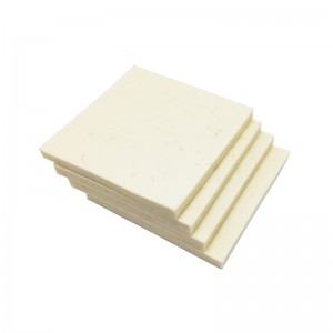 Eco-Friendly Heavy-Duty White Wool Felt Sheet Fully Customizable for DIY Crafts, Holiday Ornaments & Industrial Applications