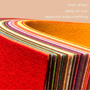 Needle Punch Nonwoven Felt | Industrial Polyester Needle Felt Fabric Wholesale