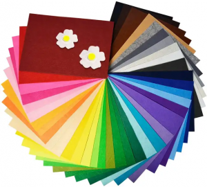 Needle Punch Nonwoven Felt | Industrial Polyester Needle Felt Fabric Wholesale