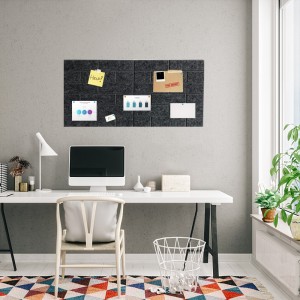 PET Felt Acoustic Panels Free Sample PET Acoustic Panel Soundproof Polyester Ceiling Acoustic Wall Panel