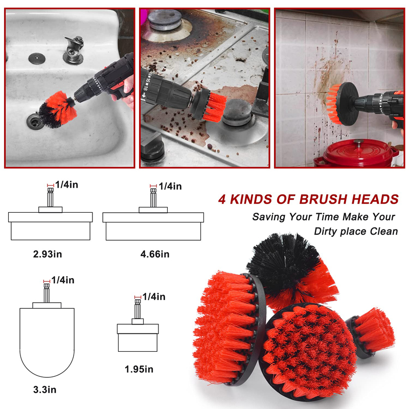 How To Make A Scrub Brush For Your Drill 