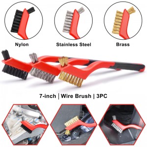 18 Pcs Car Cleaning Brush Set for Drill Tools Kit