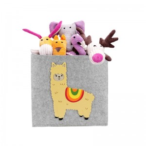 Felt storage basket (4)