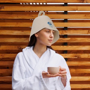 Adult Eco-Friendly Unfinished Wool Felt Hat Body Soft Reusable Wide Brim Woolen Hat
