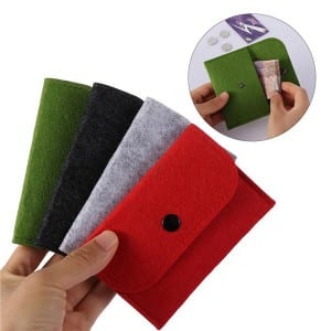 Felt Money Pouch