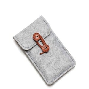 Felt Phone Pouch