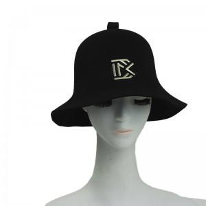 Customizable Merino Sauna Hat: Sweat-Absorbing, Breathable, Optional Colors & Labels