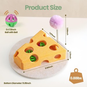 Warm Acoustic Felt Panel Cat Bed – New Customized Cat Cave, Cozy Pet House for Indoor Cats & Small Dogs Hot Sale