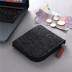 Felt Money Pouch