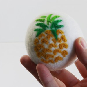 Top Seller Organic Wool Dryer Balls Reusable Felt New Zealand Sheep Laundry Dryer Ball