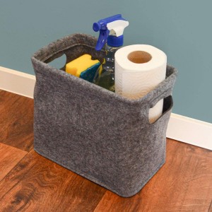 Drawer Divider Room Europe durable style made Felt foldable drawer Organizer bin set with Handle