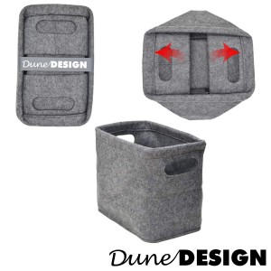 Drawer Divider Room Europe durable style made Felt foldable drawer Organizer bin set with Handle