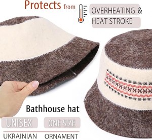 sauna blanket sauna heater imaji towel hat wool sauna bucket hat