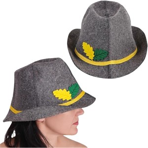 Sauna Hat Tyrolean hat – Sauna Hat for Men – Wool Sauna Hat – Sauna Hat for Women – Bathhouse hat