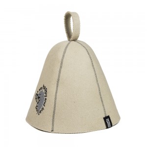 Colorful Anti-heat Sauna Hat Soft Wool Felt Material, Perfect for Sauna Room & Spa, Popular Hot Sale Cap