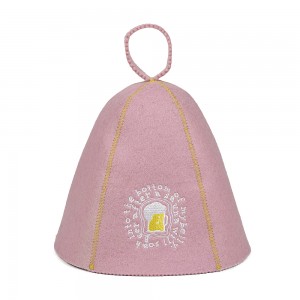 Hot Sale Sauna Hat & Wool Cap for Adult – Unisex High Quality Felt Head Protection in Sauna Room