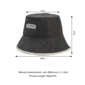 Personalized Merino Blend Sauna Hat | Absorbs Sweat, Reduces Odor