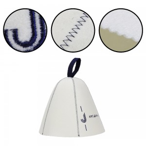 Bespoke Color Polyester Sauna Cap | Anti-Bacterial, Reduces Odor