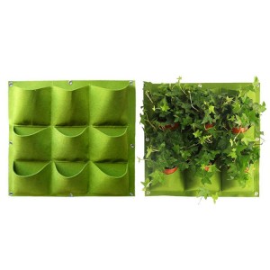 2020 High quality Felt Garden Bag - Best selling wall-mounted vertical wall planter – Rolking