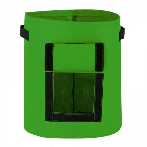 Breathable Reusable plant growing bag Felt Planting Grow Bags