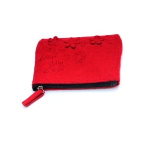 Felt Cosmetic Bag