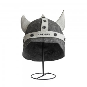 Pure Wool Sauna Hat Eco-Friendly Thermal Spa Steam Sauna Cap Unisex Headwear
