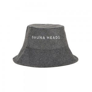 Hot Sale Wool Sauna Cap – Unisex Adult Felt Hat with Heat Protection for Spa & Sauna Room
