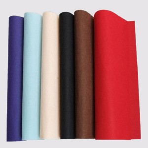 Wholesale Needle punched 100% polyester felt fabric polyester in roll