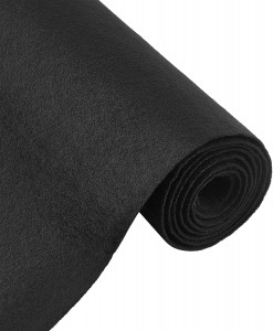 Eco-friendly Various Polyester Felt Non Woven Fabric for Automobile Interior Decoration Car Upholstery