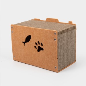 Toasty Acoustic Panel Cat Bed – Cute Felt Cat Cave House, Popular Customized Pet Bed for Indoor Cats & Pet Accessories