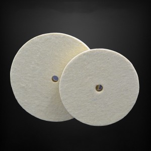 Factory Supply Wool Felt Polishing Disc Wool Polishing Wheel Abrasives Flap Disc Premium Grinding Polishing Pads