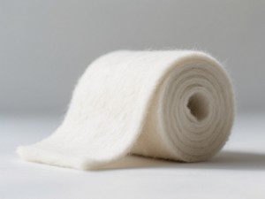 100% Pure White Wool Felt Sheets – Industrial Craft Grade, Custom Sizes for Seasonal DIY