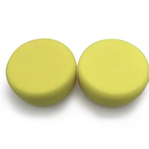 high density sponge polishing waxing buffing pads 6” car cutting pad with M14 thread
