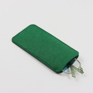 Felt Eyeglass Case – Lightweight & Protective