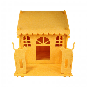 Top-rated Acoustic Panel Cat Bed – Soft Felt Cat Cave, Eco-friendly Warm Pet House for Indoor Cats & Small Pets Multi Color