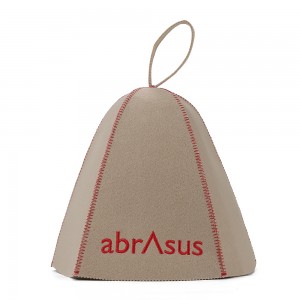 Hot Sale Anti-Heat Polyester Felt Sauna Hat – Unisex Adult Head Protection for Spa & Sauna Room