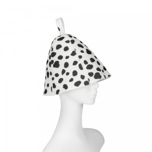 Popular Felt Sauna Cap – Anti-Heat Head Protection for Adult Unisex Spa & Sauna Room