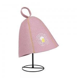 Hot Sale Sauna Hat & Wool Cap for Adult – Unisex High Quality Felt Head Protection in Sauna Room