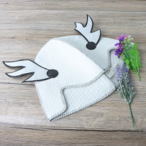 Sauna hut ‘Hermes’, from felt