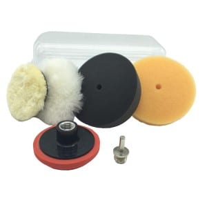 Factory wholesale Lambswool Polishing Pad - Car Polishing Set – Rolking