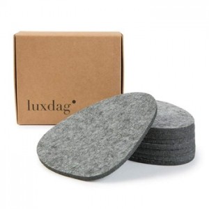 Premium Custom Cup Coaster Polyester Wool Felt Cup Coasters for Drinks