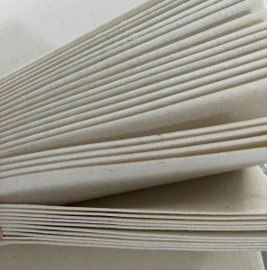 Pure White 100% Wool Felt Sheet – Industrial Grade, Custom Size for Seasonal Craft Projects