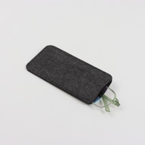 Felt Eyeglass Case – Lightweight & Protective
