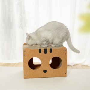 Toasty Acoustic Panel Cat Bed – Cute Felt Cat Cave House, Popular Customized Pet Bed for Indoor Cats & Pet Accessories