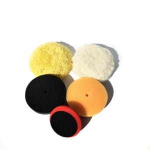 3 inch Car Polishing Buffing Pads for Car Cleaning