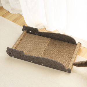 Acoustic Panel Cat Bed – Eco-Friendly Felt Cave for Indoor Cats, Warm & Cozy