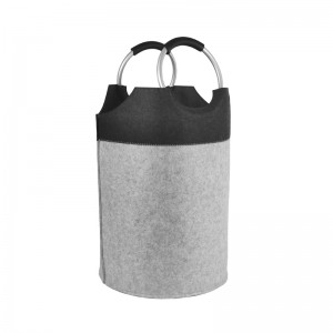 Large Capacity Laundry Basket – Felt Storage Organizer Made of Durable Felt Multiple Colors
