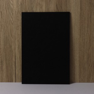 Black PET Felt Insulation Pad – Heat Resistant Thermal Pad for OLED TV Back Cover/LG/Samsung (Custom Die-Cut)