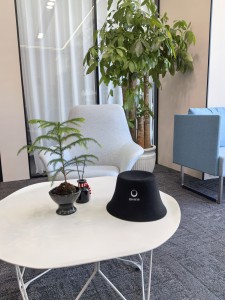 Customizable Merino Sauna Hat: Choose Your Color, Label & Stay Cool