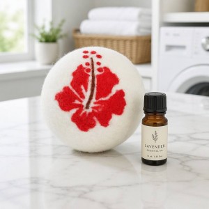 Premium Natural Wool Ball Fabric Softener for Dryer Laundry Balls & Discs